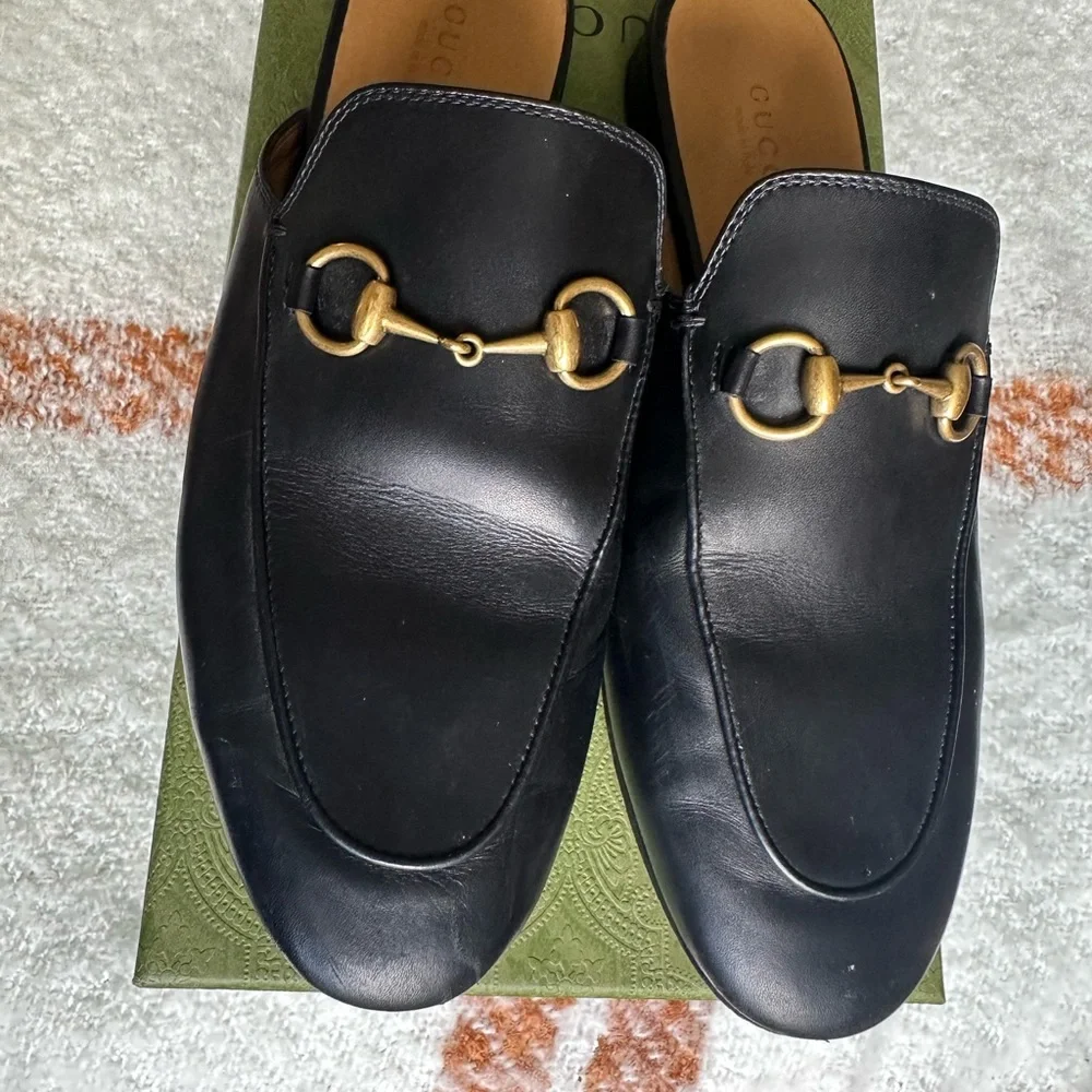 GUCCI Princetown loafer mule - Picture 2 of 6
